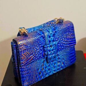 Brahmin blue serenade bag